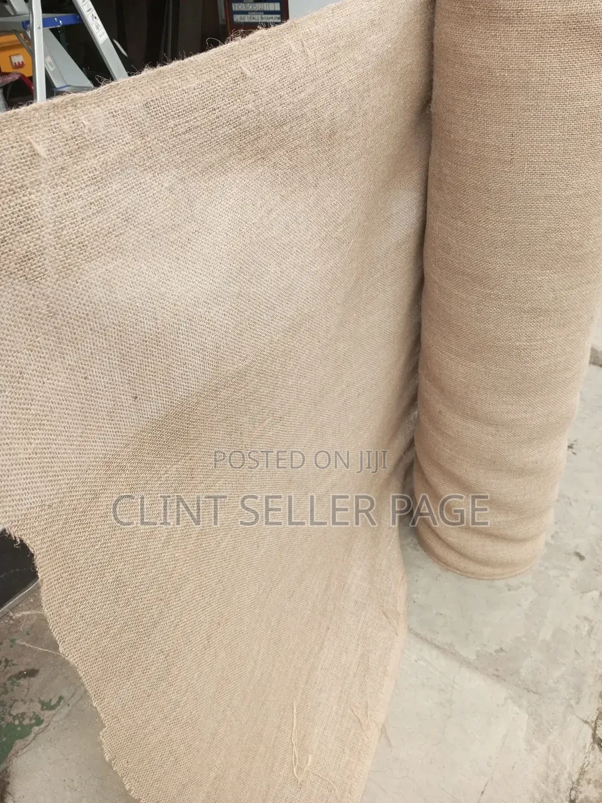 Heshian Cloth/ Jute Cover.