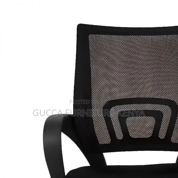 Office Chairs: Clerical Mesh Swivel Study Work Chair