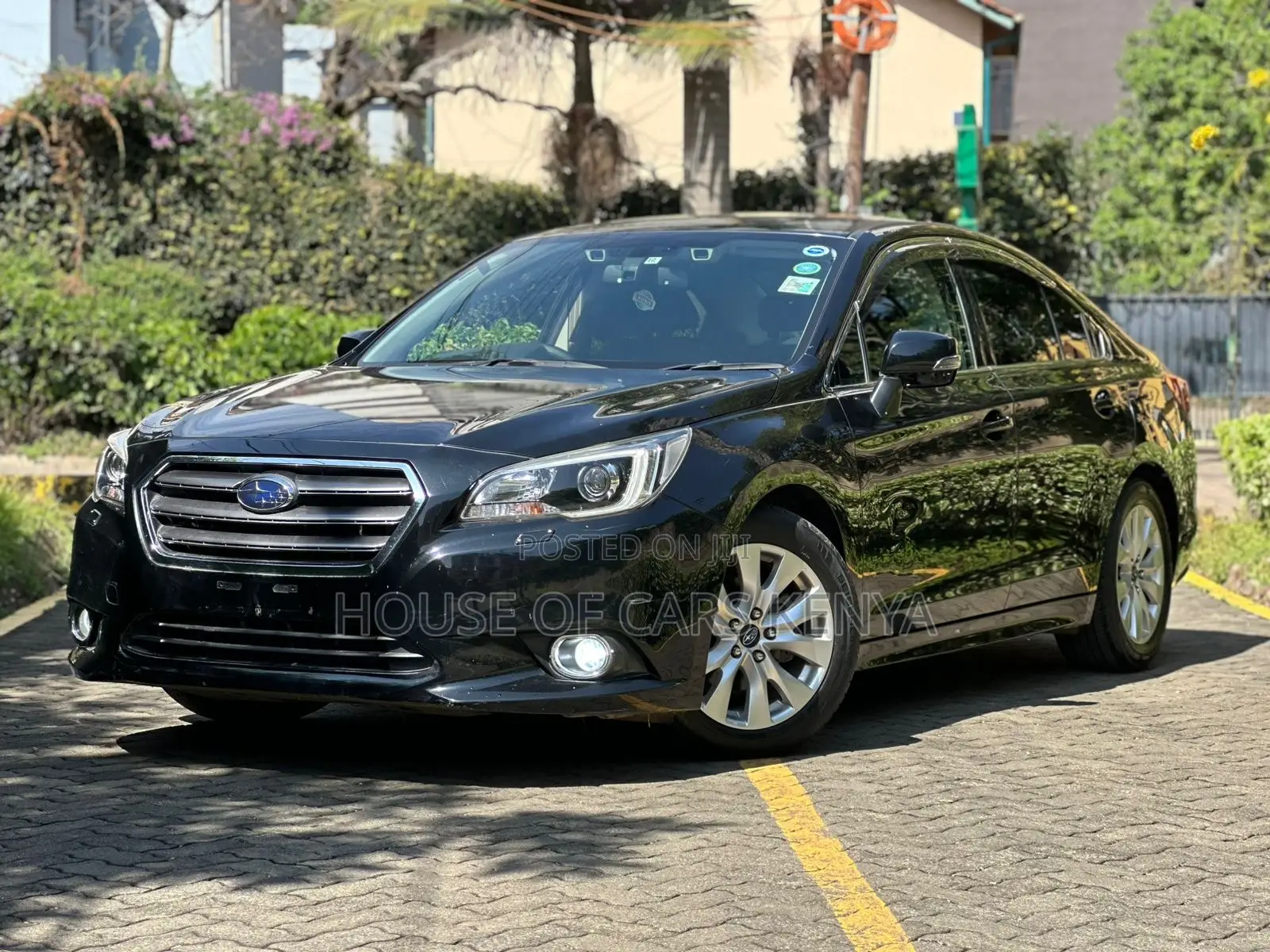 Subaru Legacy 2017 Black