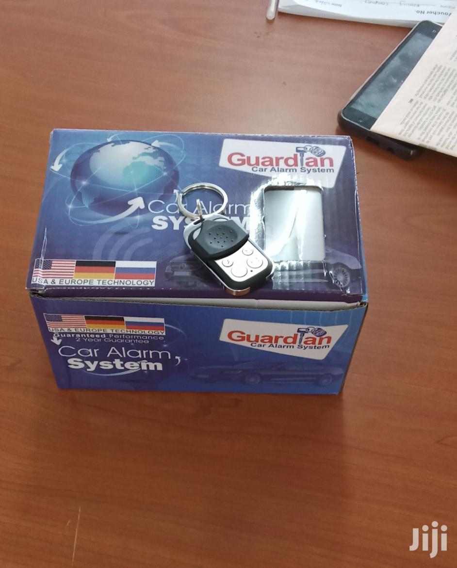 New Guardian Brand Car Alarm System With Cut Off, Free Installation.