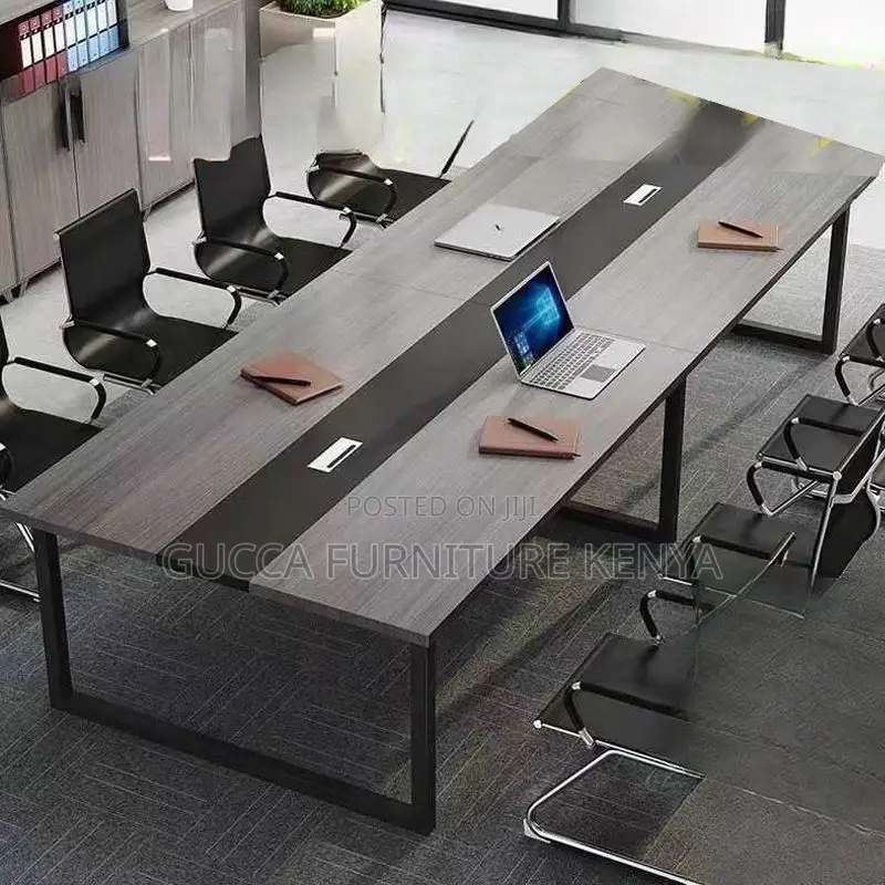 Boardroom Tables:Modern Simple Style Wooden Conference Table