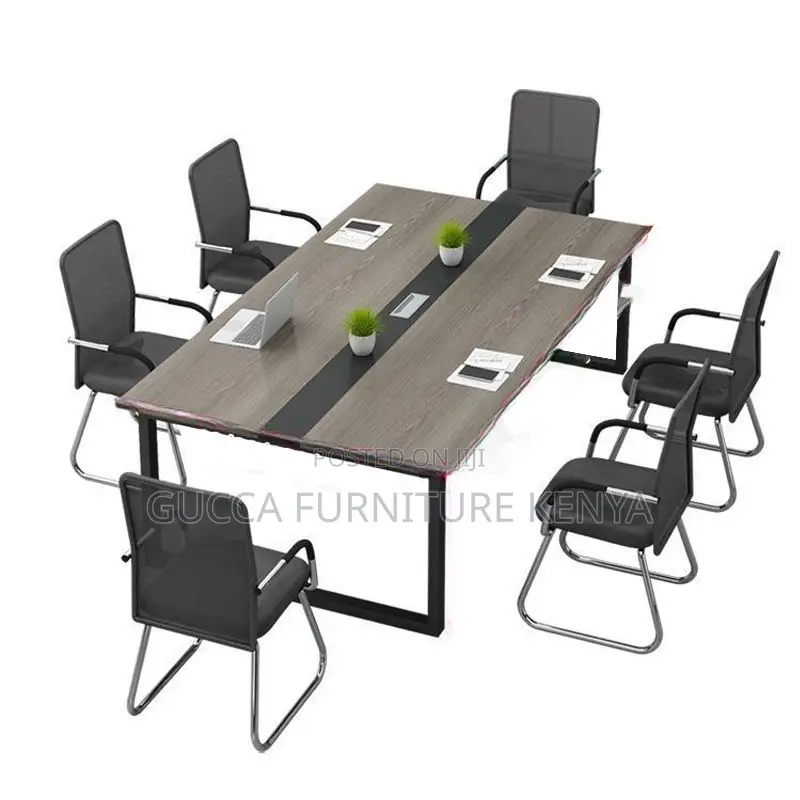 Boardroom Tables:Modern Simple Style Wooden Conference Table