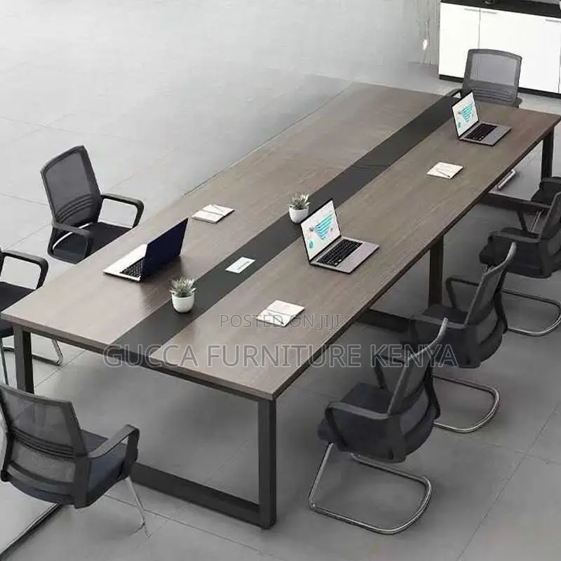 Boardroom Tables:Modern Simple Style Wooden Conference Table