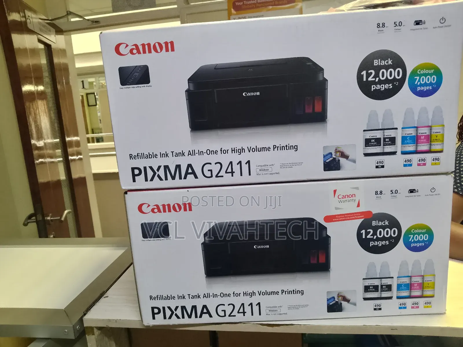 Canon G2411 Inkjet 3 in 1 Printer