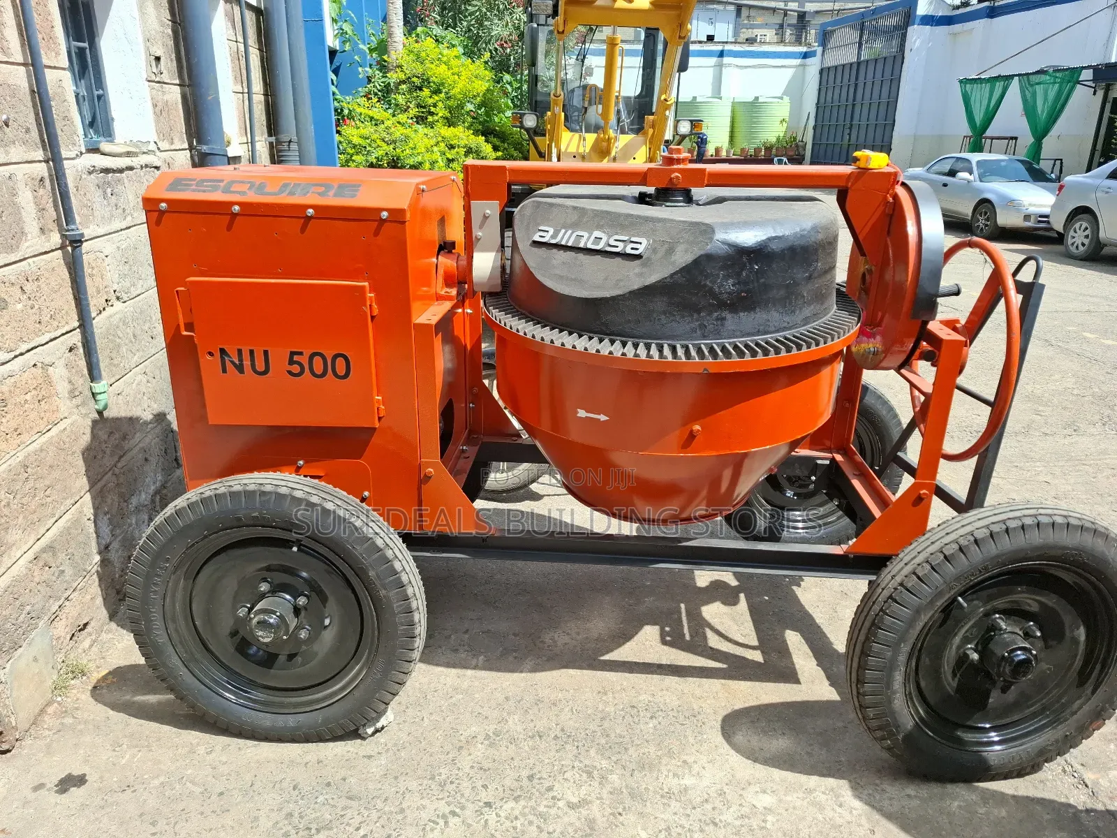 Esquire 500ltrs Diesel Powered Concrete Mixer