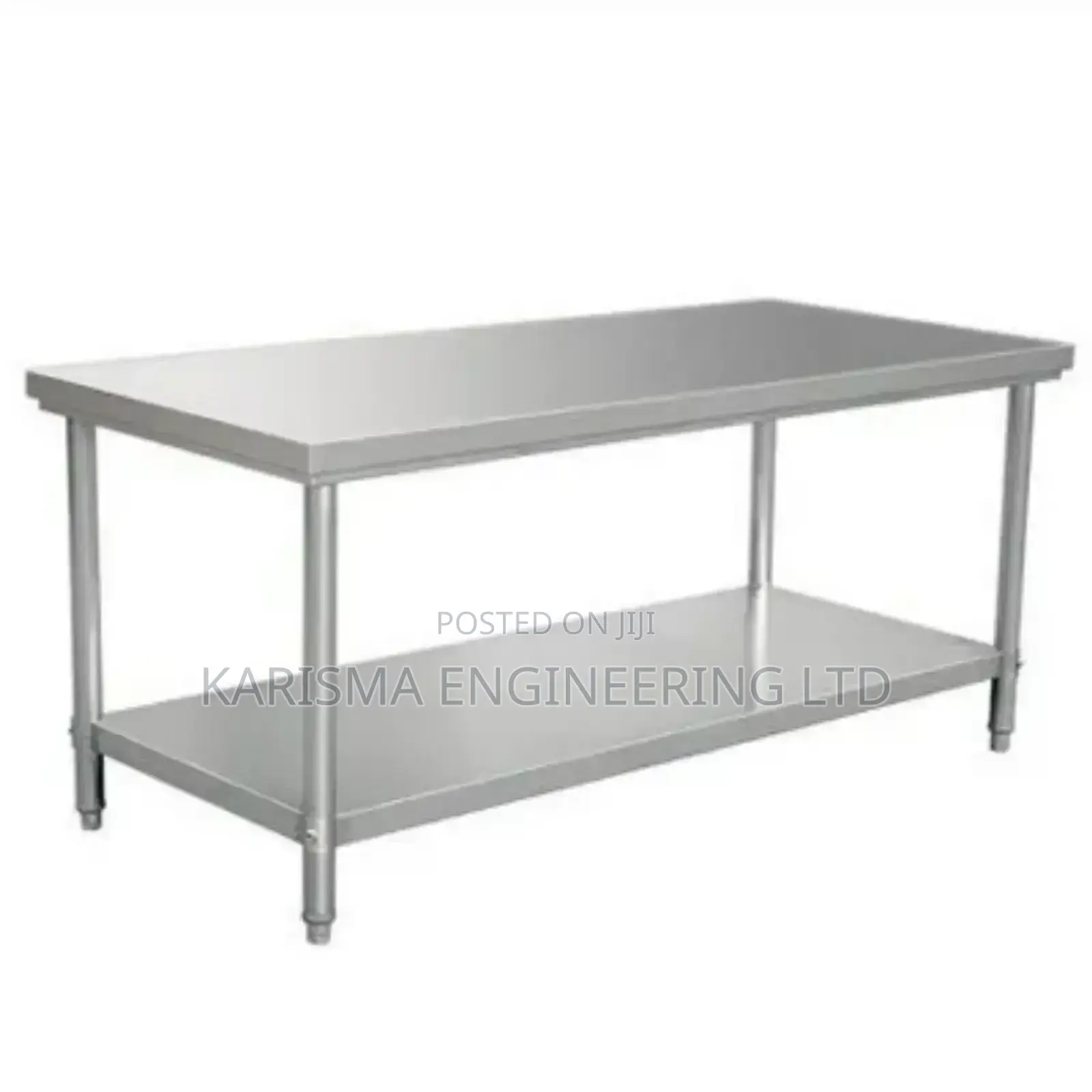 Working/Preparation Stainless Steel Table.
