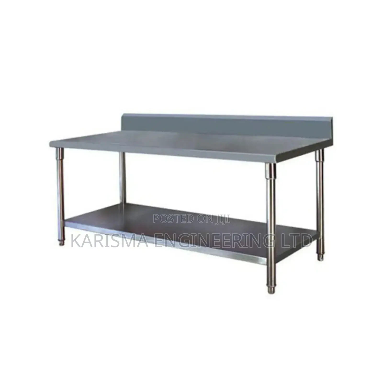 Fabricated Stainless Steel Working Table