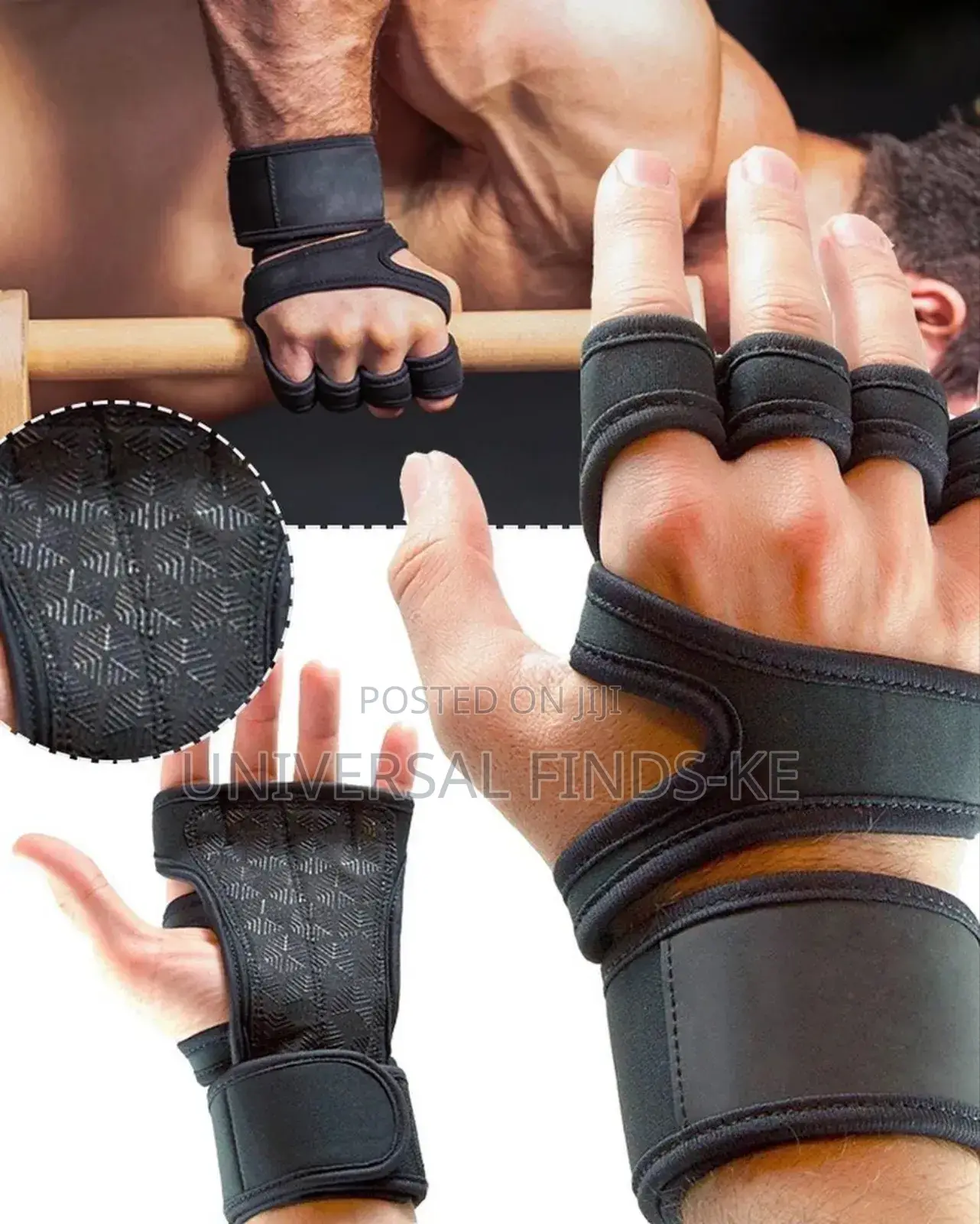 Premium Quality Gym Workout Gloves