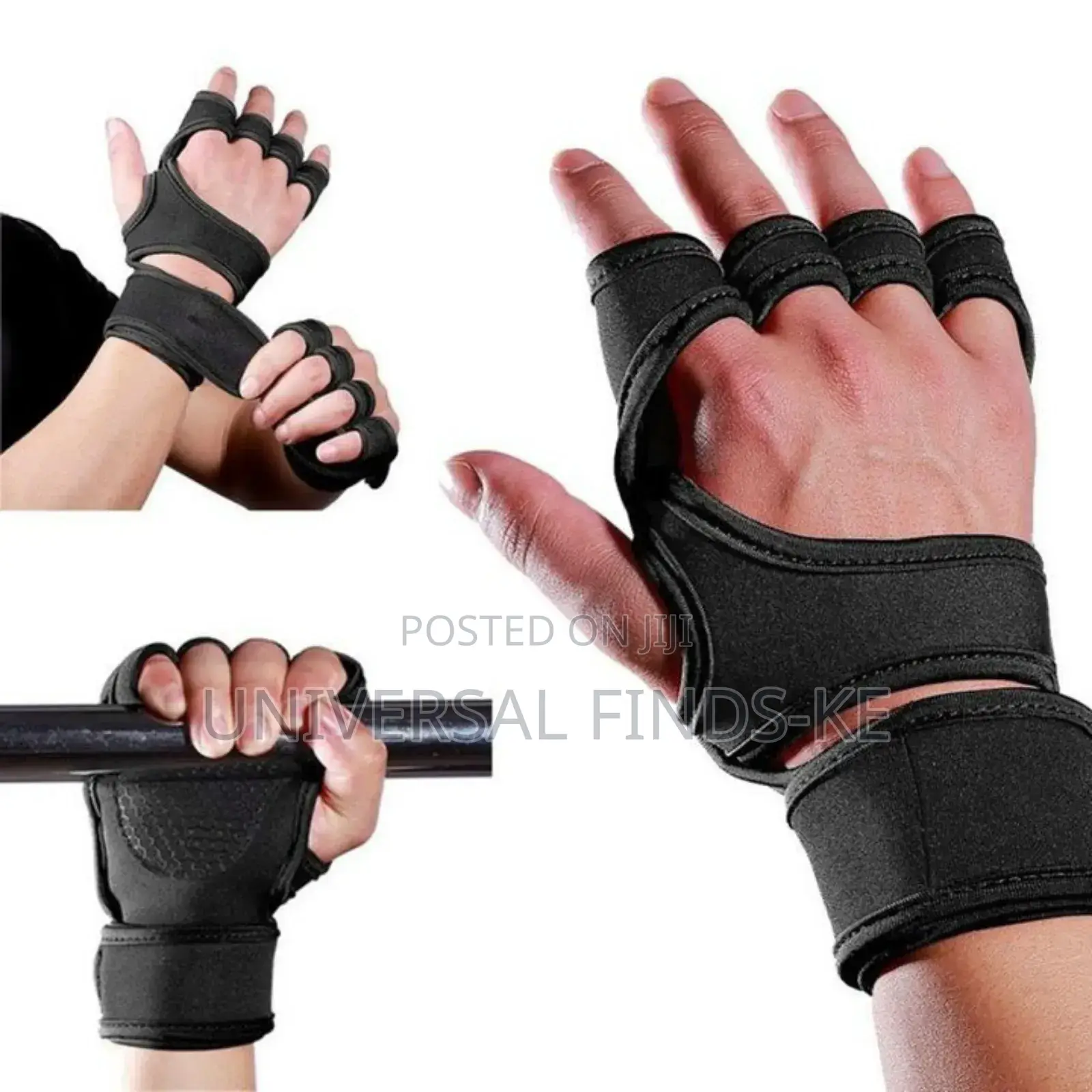 Premium Quality Gym Workout Gloves