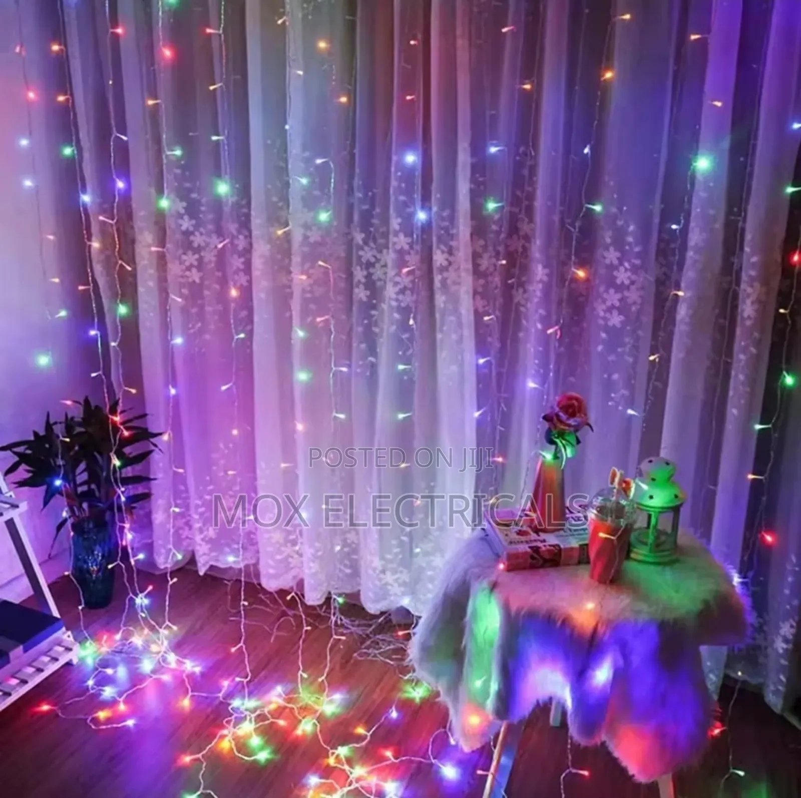 RGB Curtain Lights 3by3