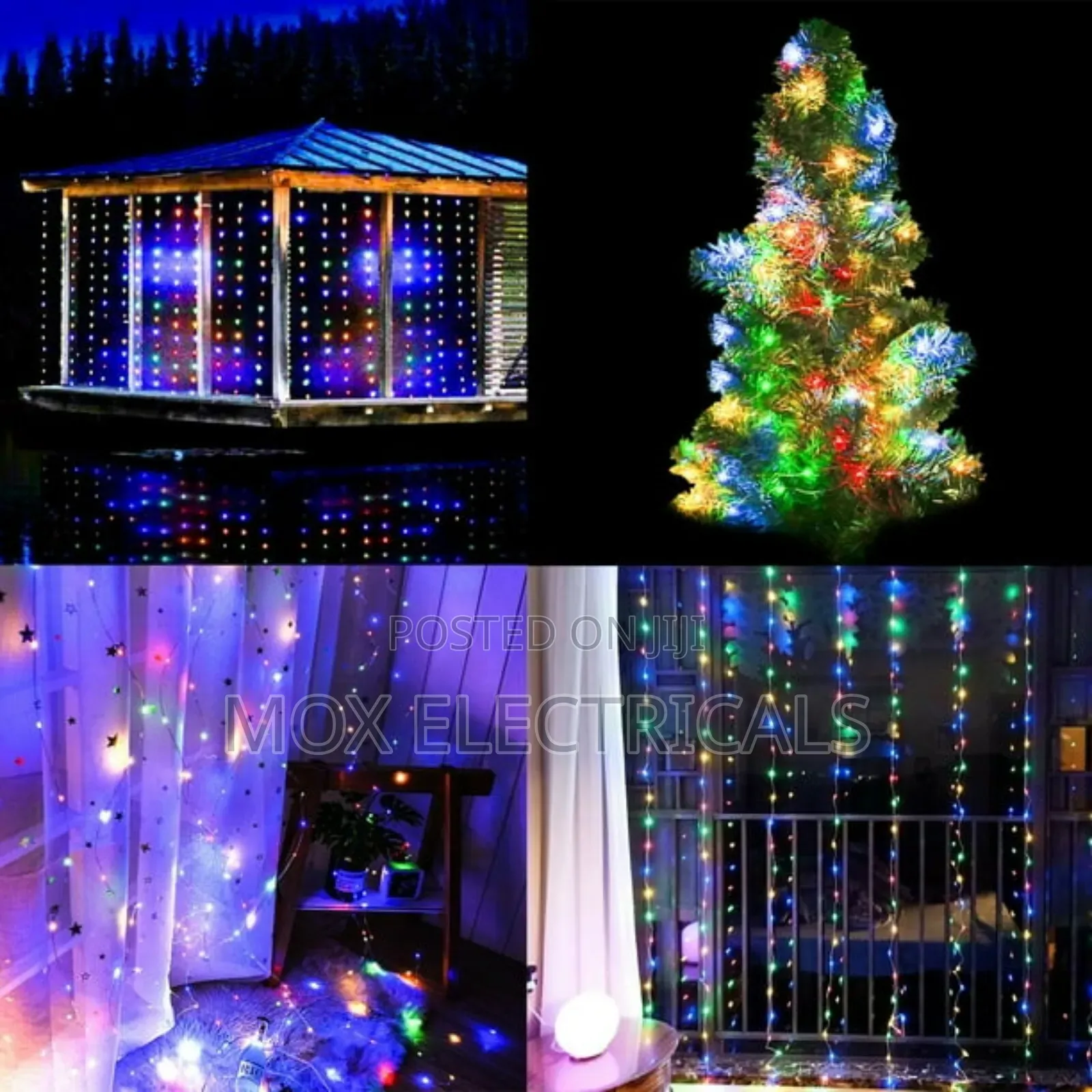 RGB Curtain Lights 3by3