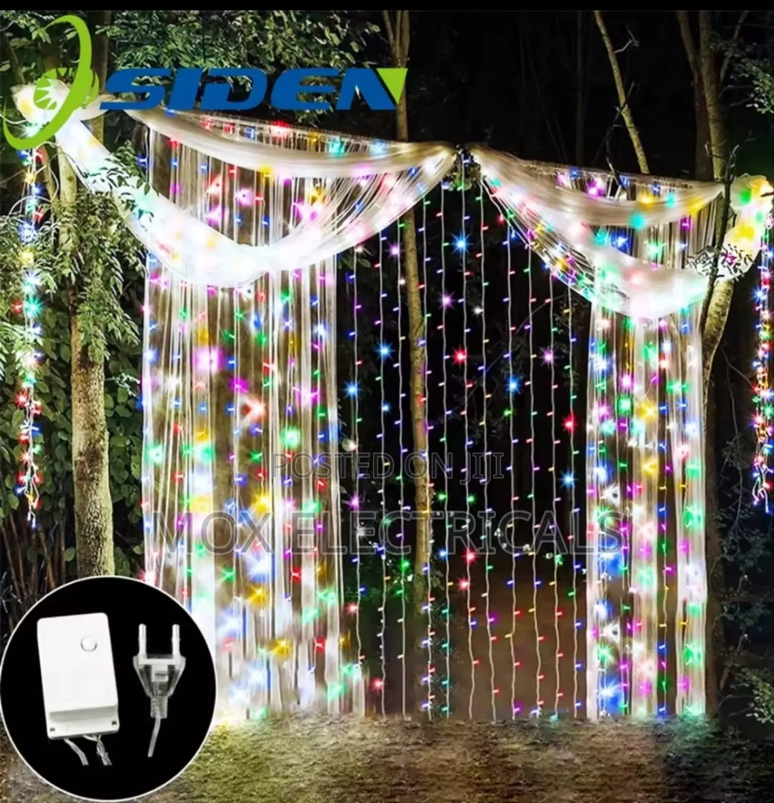 RGB Curtain Lights 3by3