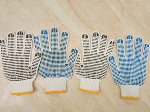 Cotton Dotted Gloves