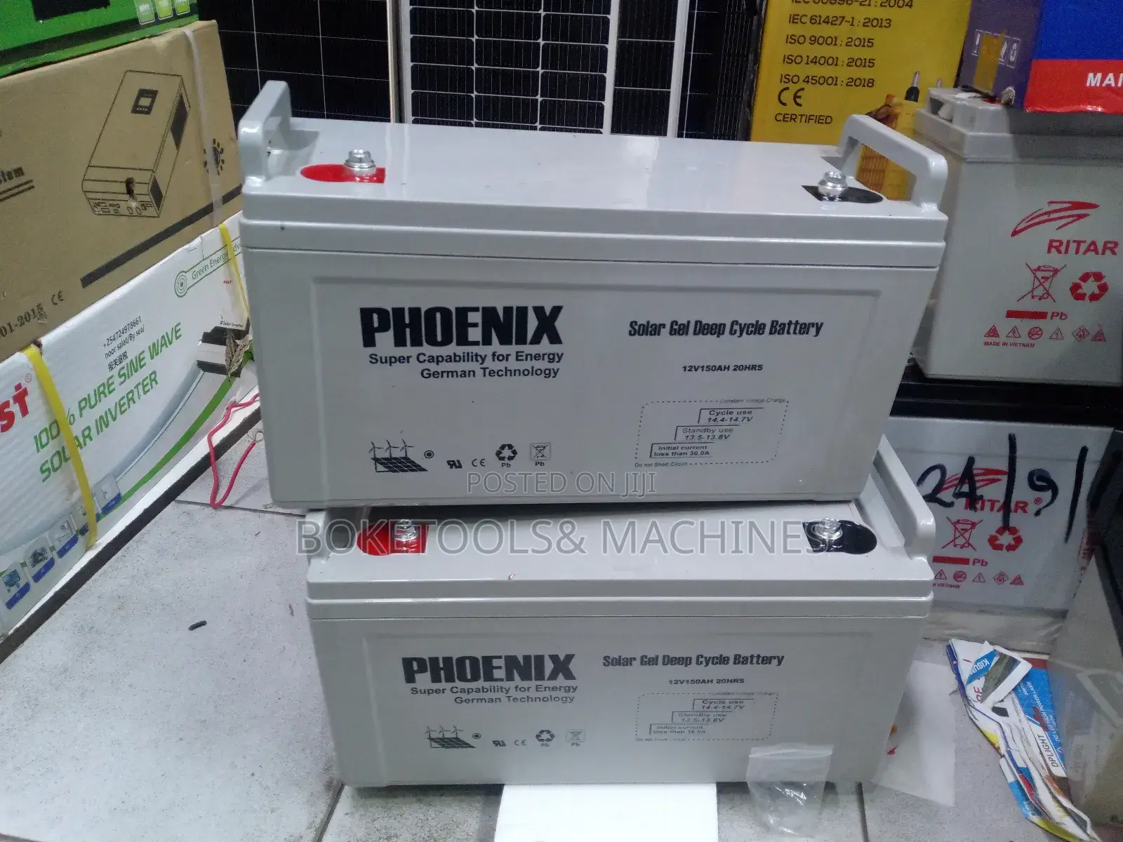 Phoenix 150AH 12V Solar Battery