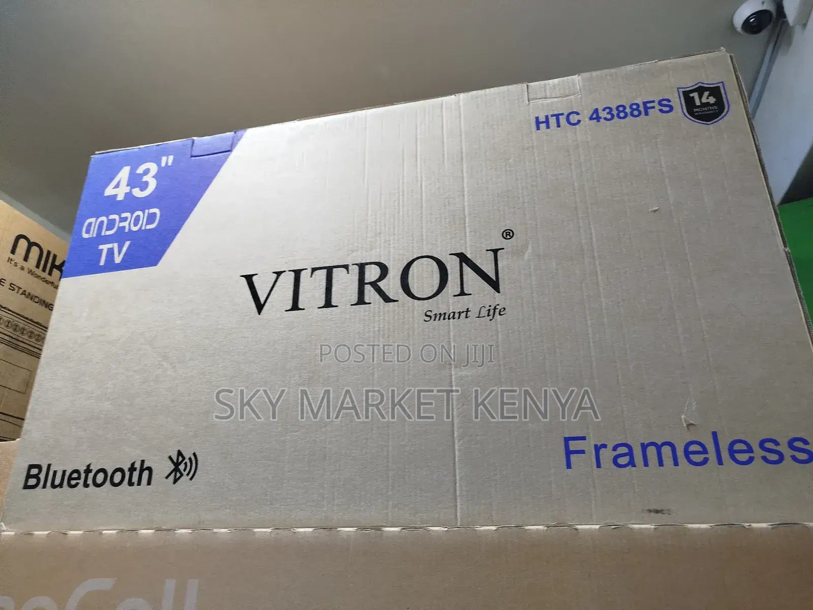 Vitron 43" Smart Android Tv