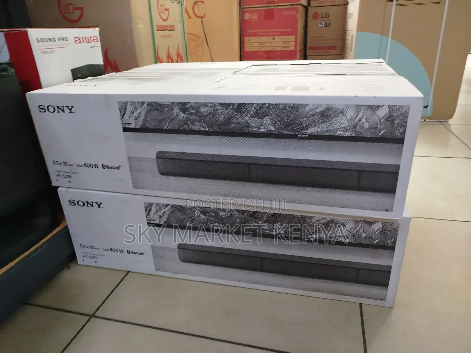 Sony S20r Soundbar With 400 Watts