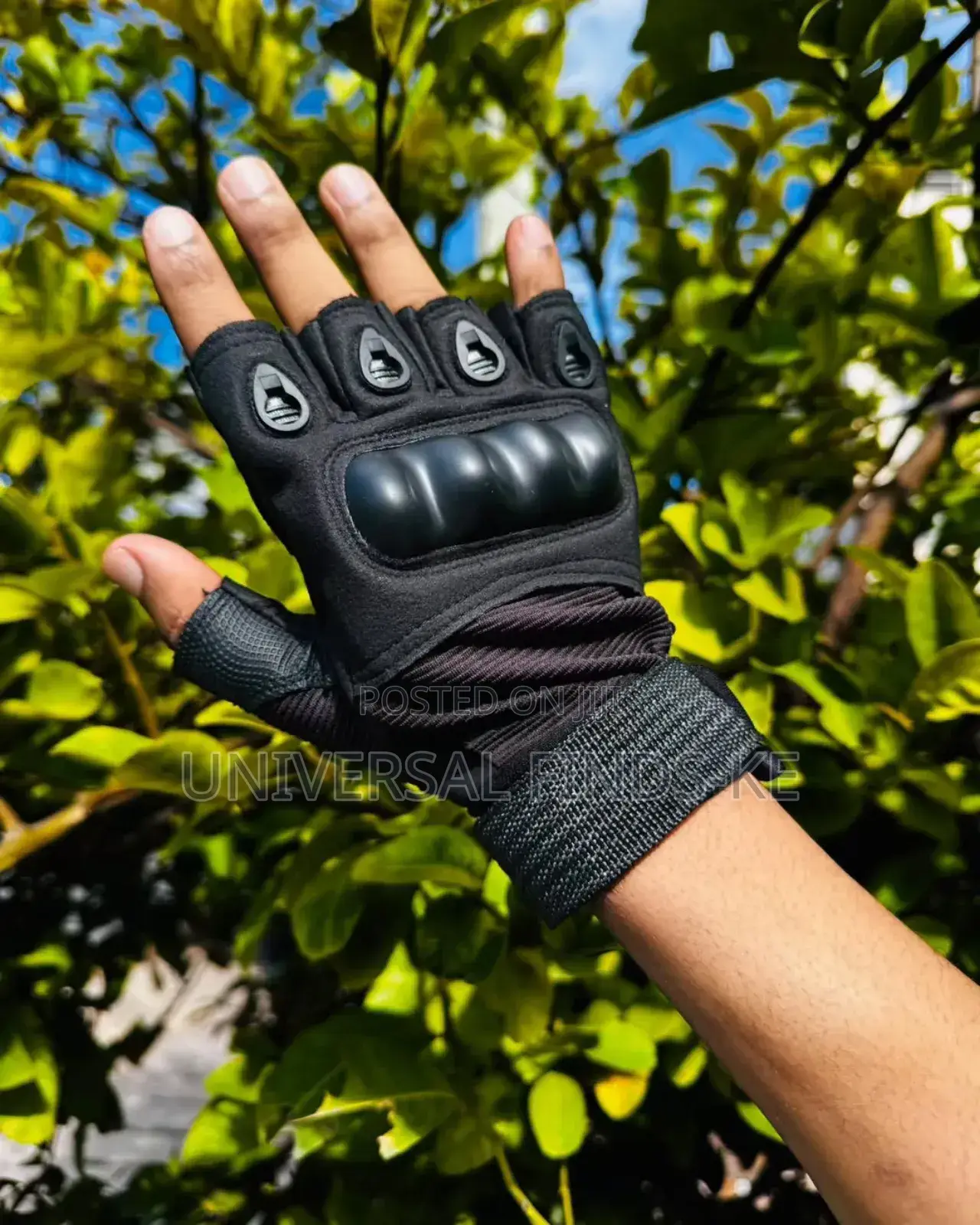 Hard Knuckle Tactical Gloves