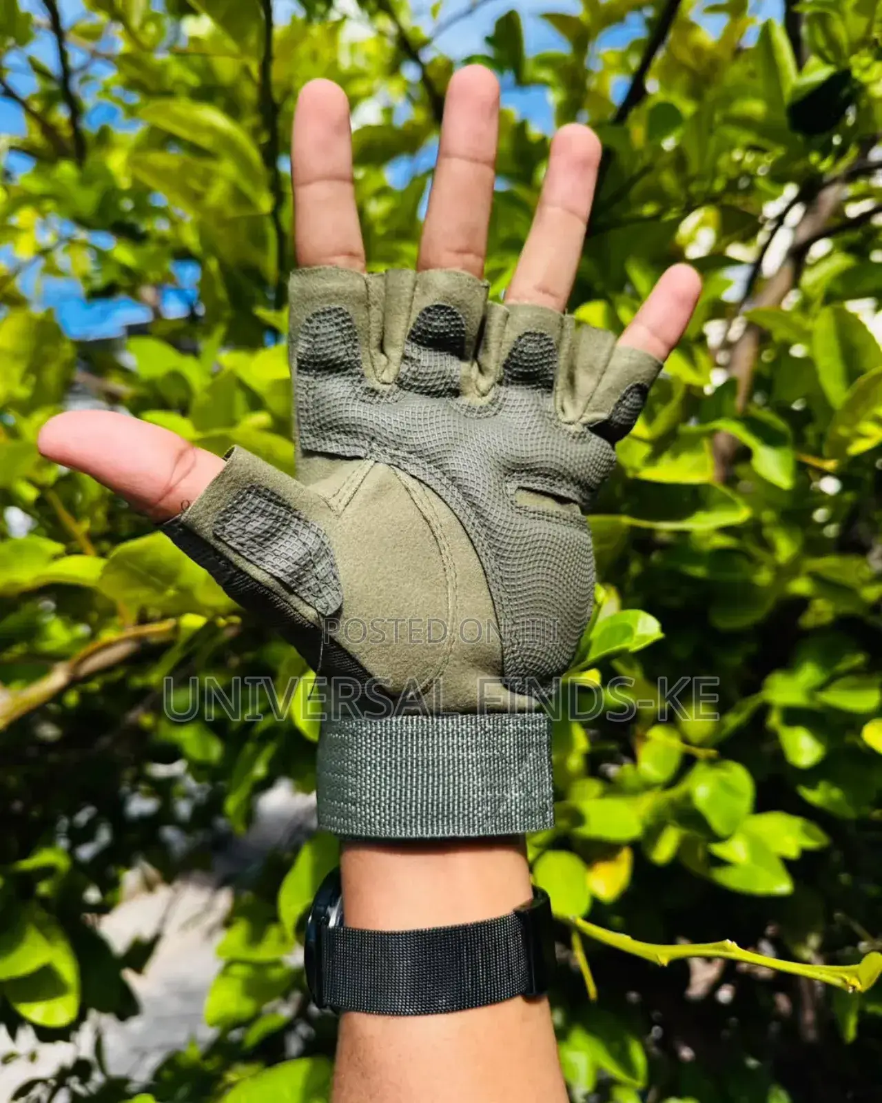 Cycling Hard Knuckle Half Finger Tactical Gym Gloves