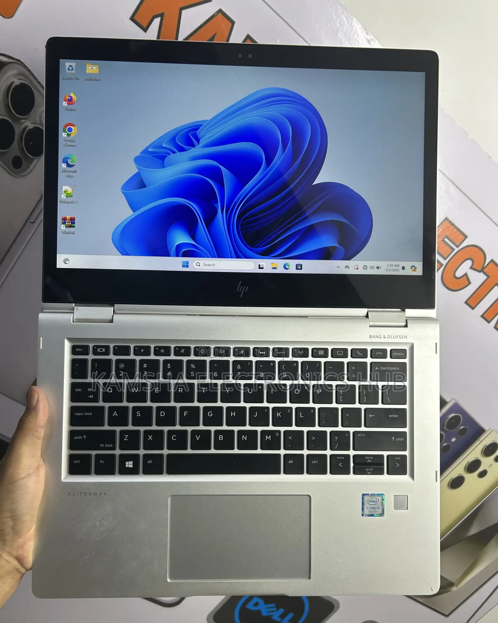 Laptop HP EliteBook X360 1030 G2 8GB Intel Core I5 SSD 512GB