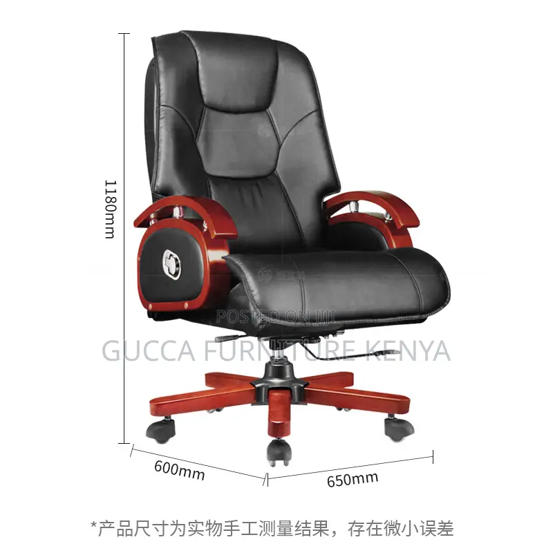 Office Chairs:Executive Luxury High Back Premium Office Seat