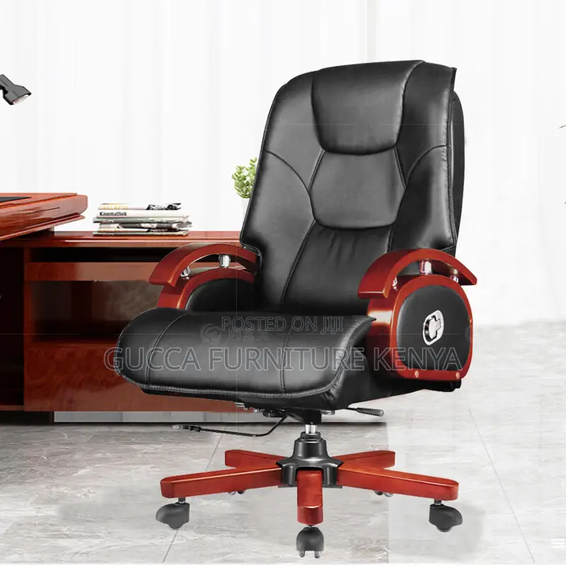 Office Chairs:Executive Luxury High Back Premium Office Seat
