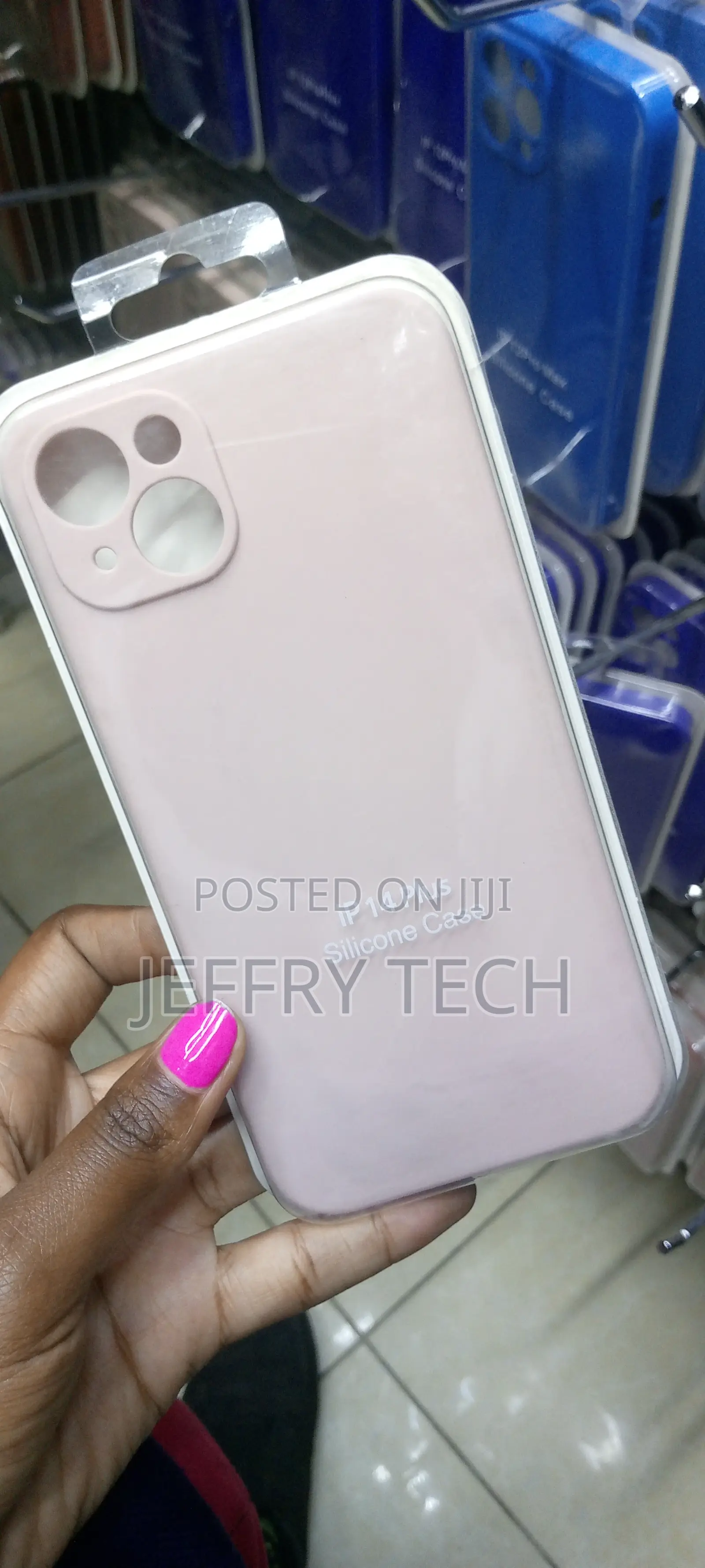iPhone 14 Plus Case Pink, Liquid Silicone Case Phone Cover