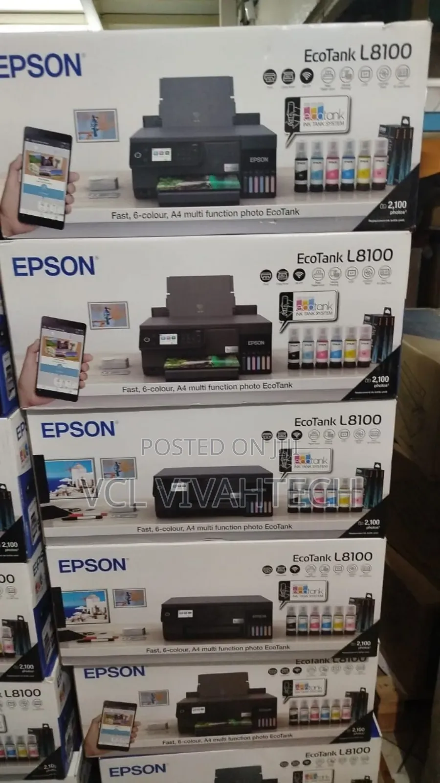 Epson Ecotank L8100 Photo Printer Replacement for L850