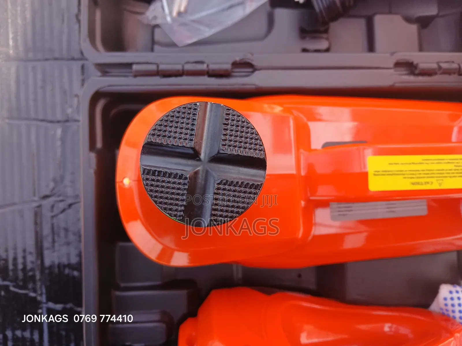 5 Tonnes Electric Hydraulic Jack Plus Wench