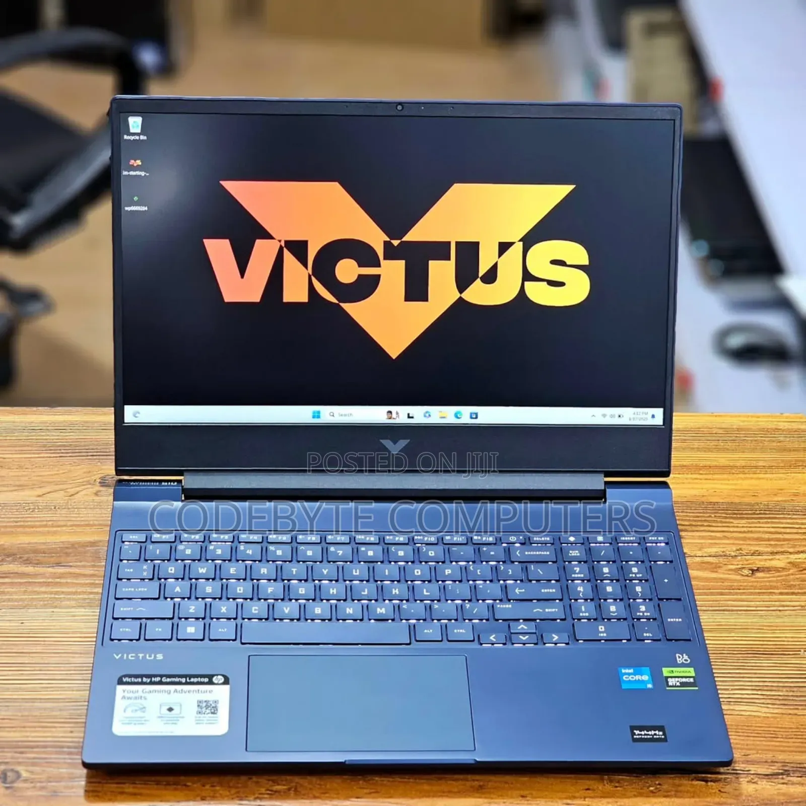 New Laptop HP Victus 15 16GB Intel Core i5 SSD 512GB