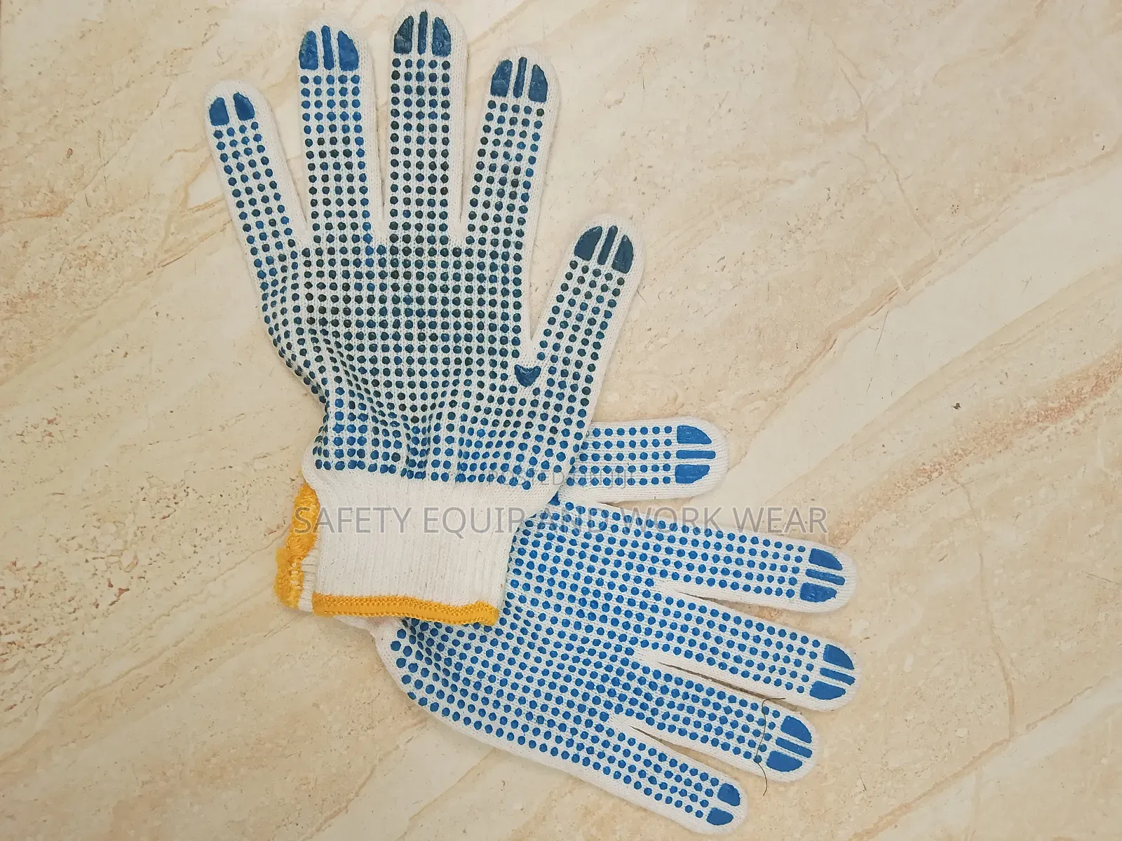 Cotton Grip Gloves