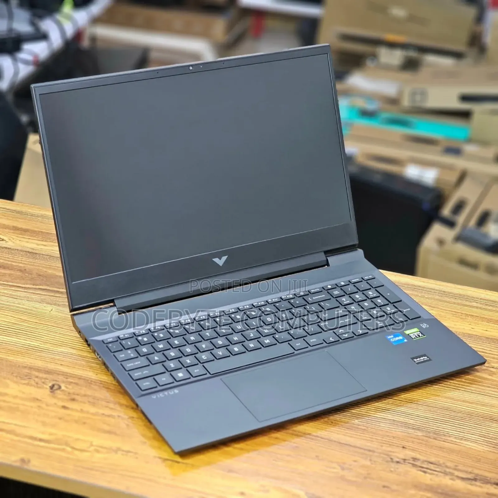 New Laptop HP Victus 15 8GB Intel Core I5 SSD 512GB