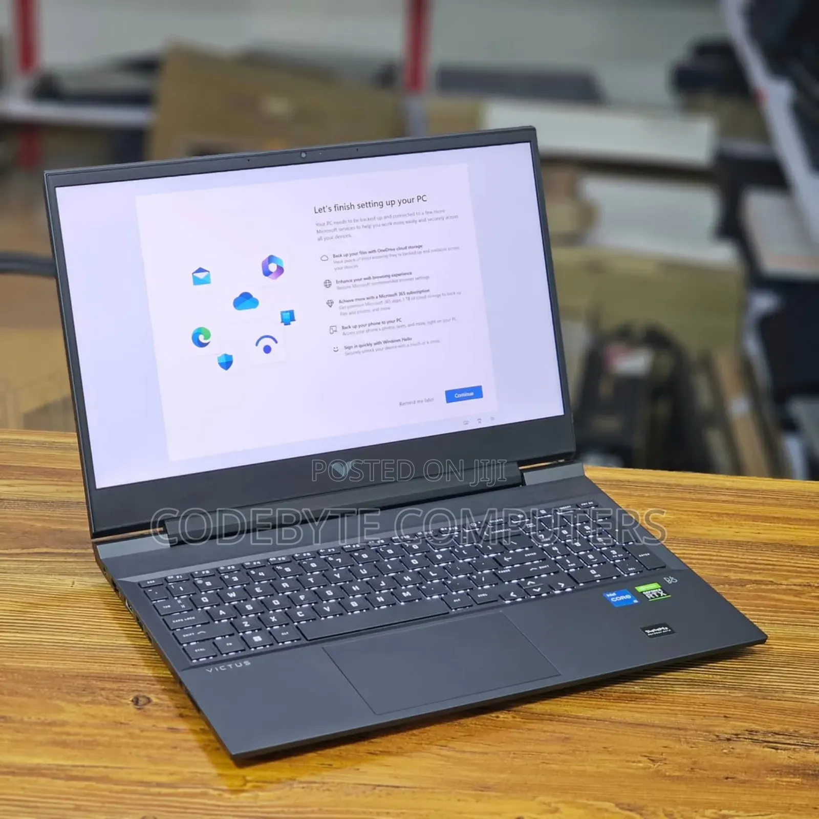 New Laptop HP Victus 15 8GB Intel Core I5 SSD 512GB