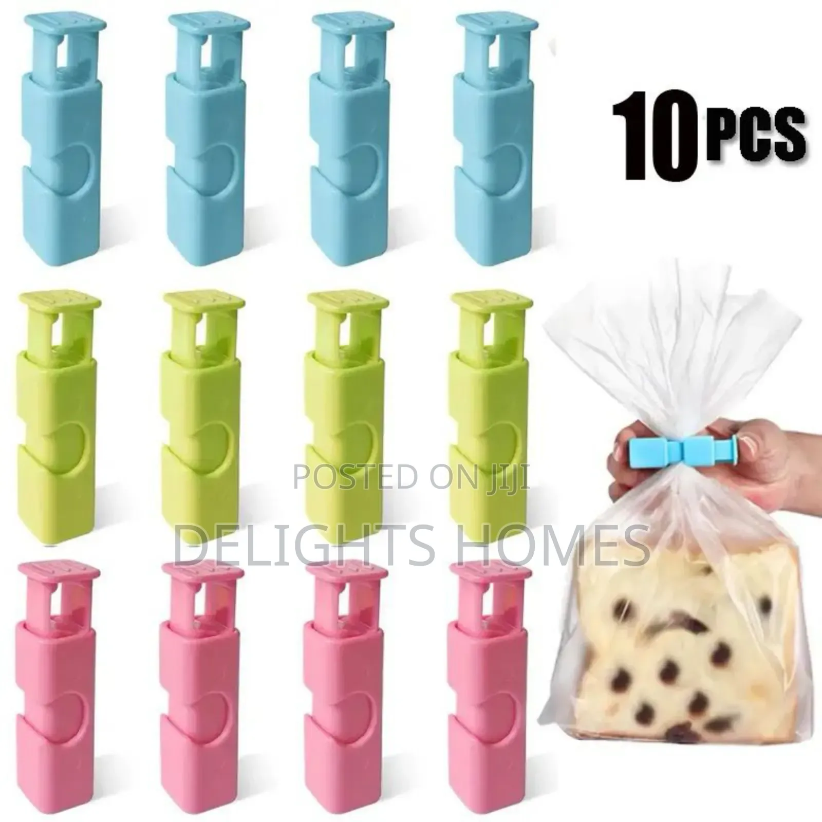 Fresh Seal Bag Clips -Car