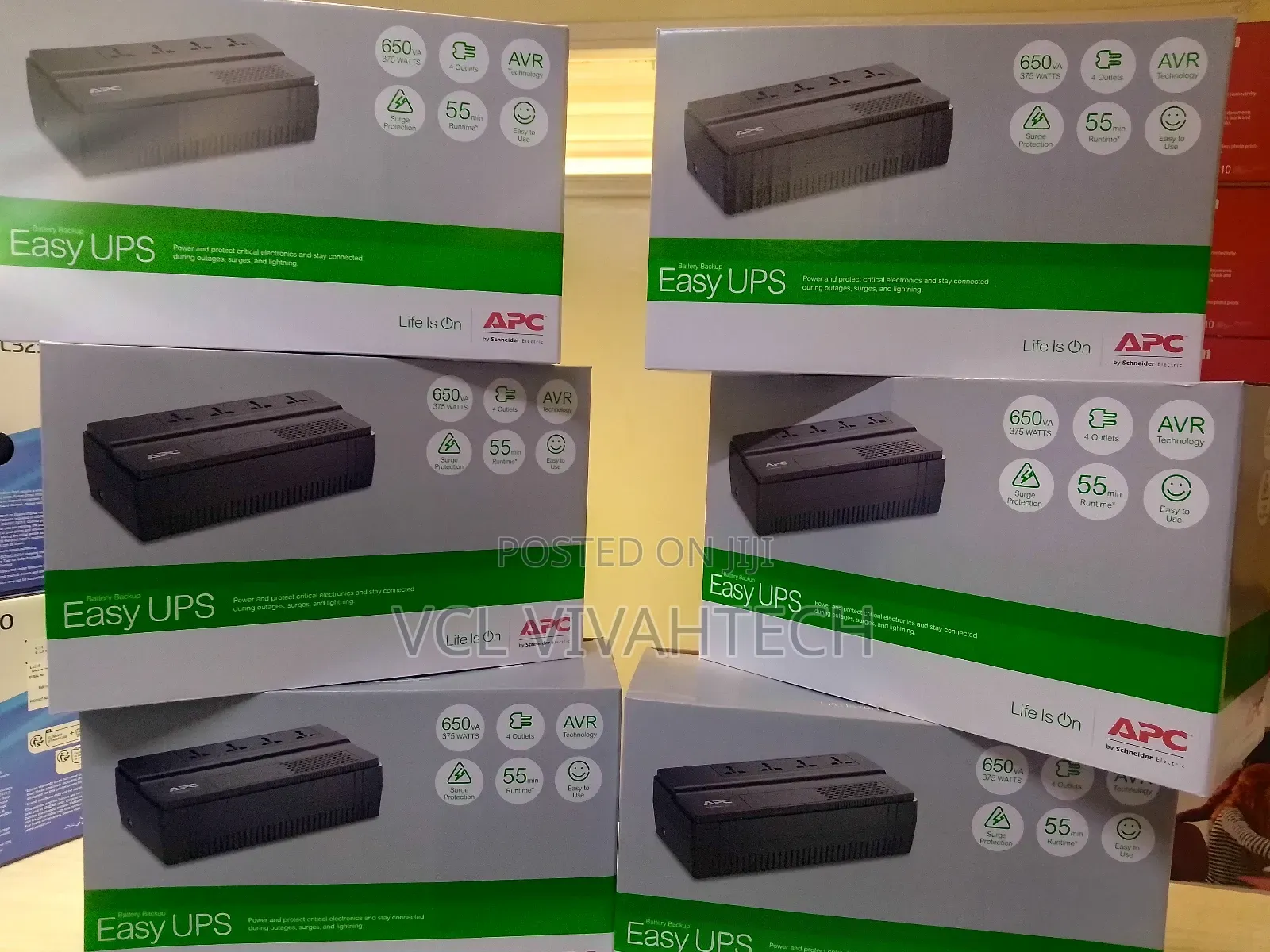 Apc 650va Back Up Easy Ups