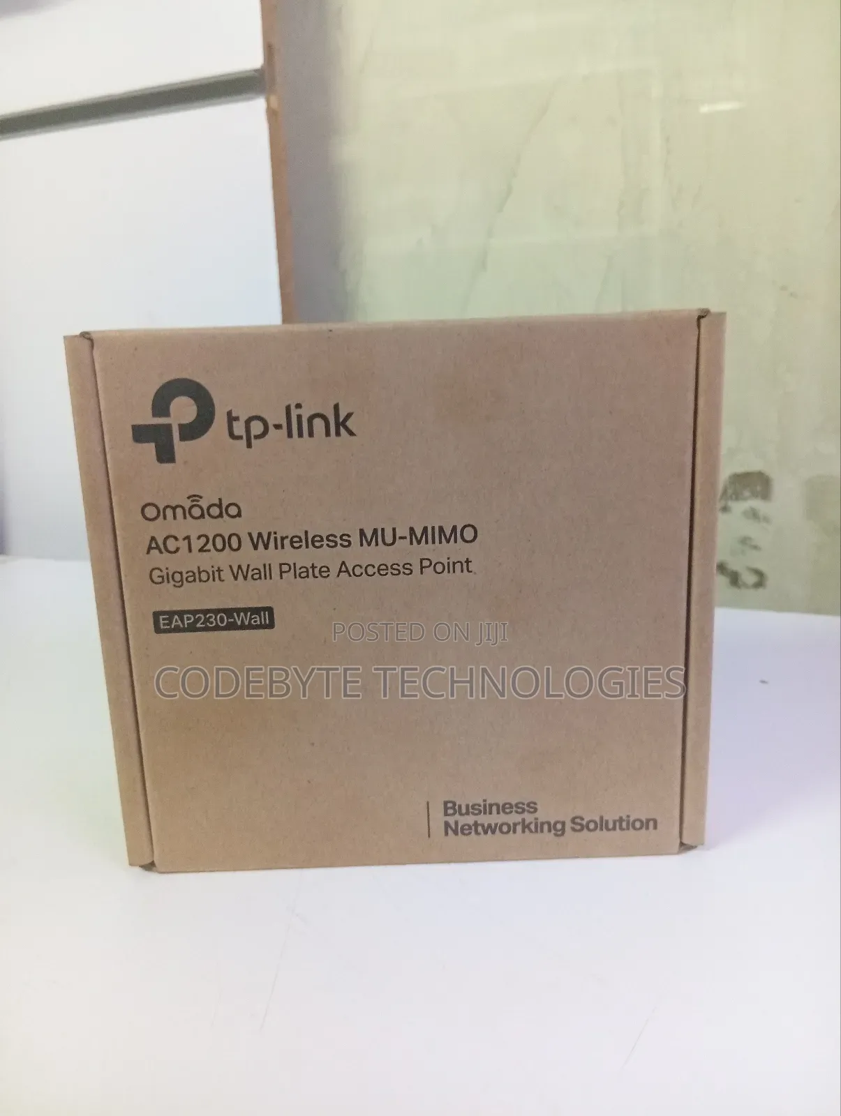 Tp-Link Eap230-Wall Ac1200 Gigabit Wall-Plate Access Point