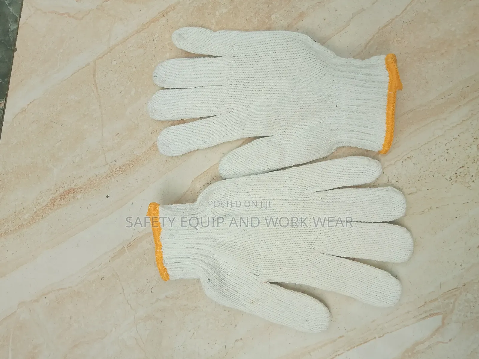 Textured Cotton Gloves