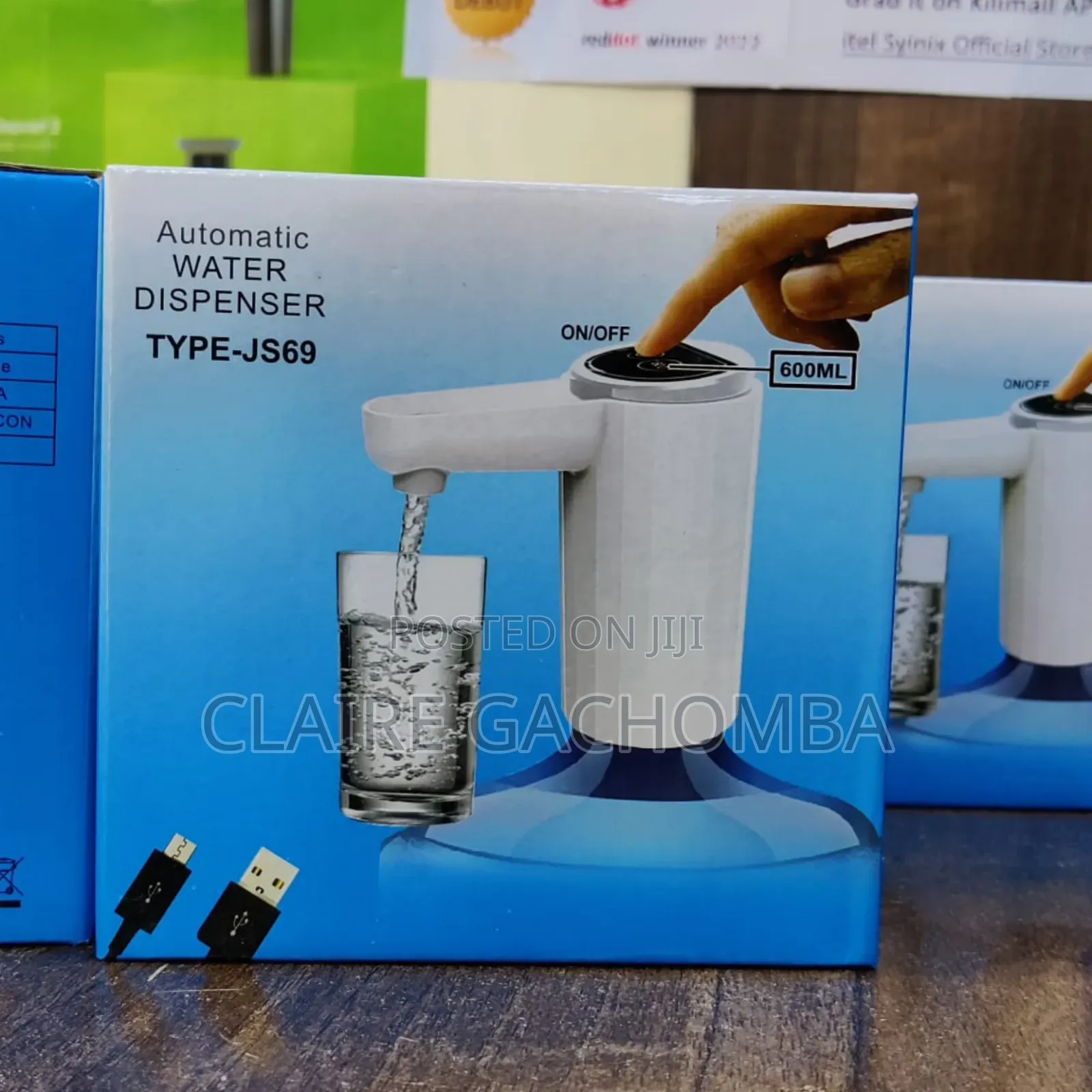 *Automatic Rechargeable Water Pump (Big)