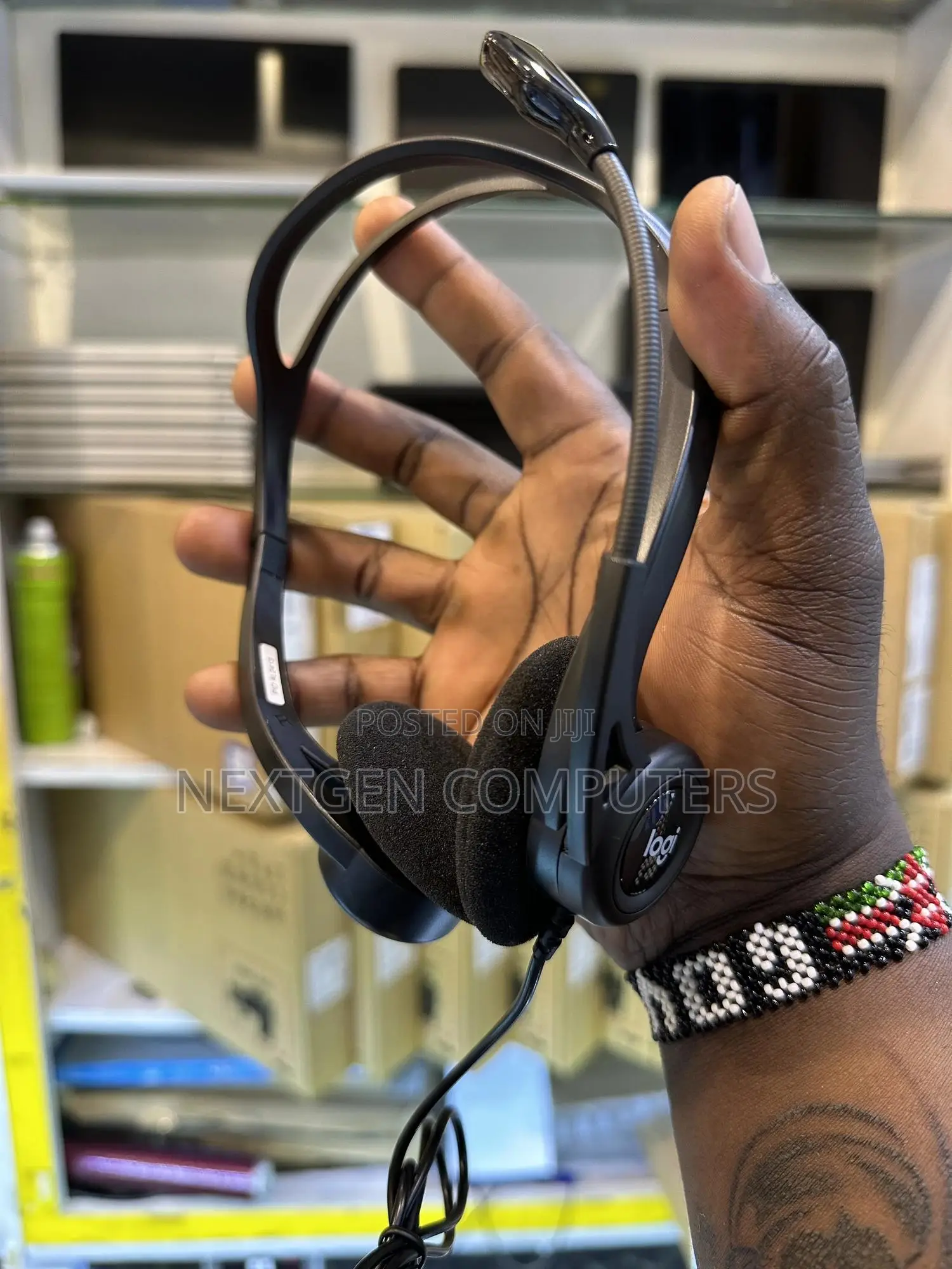 Logitech 960 USB Computer Headset