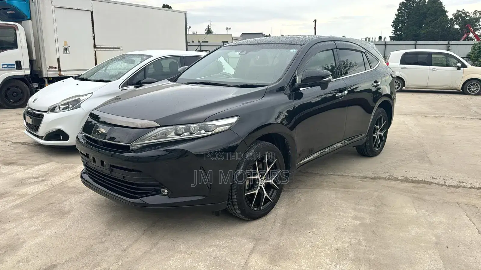 Toyota Harrier 2019 Black