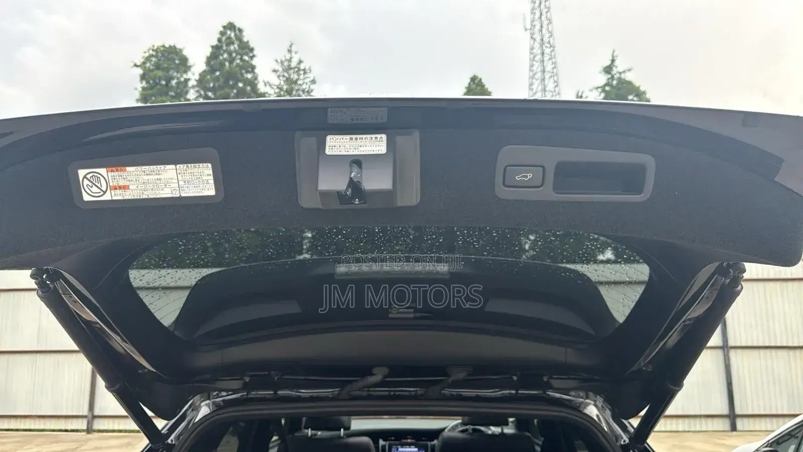 Toyota Harrier 2019 Black