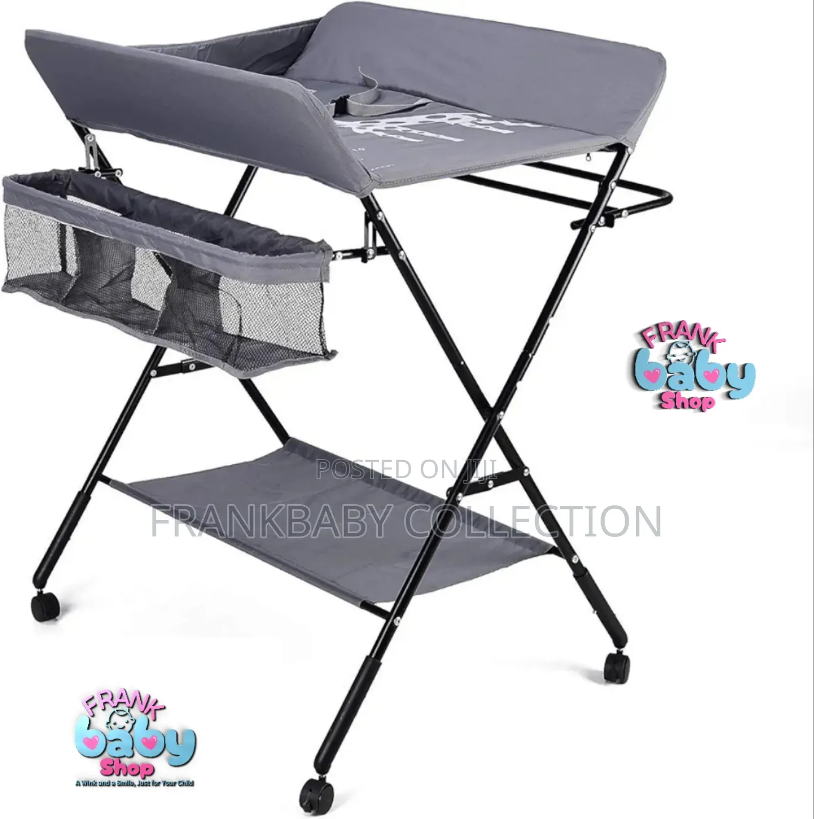Adjustable Height Diaper Changing Station