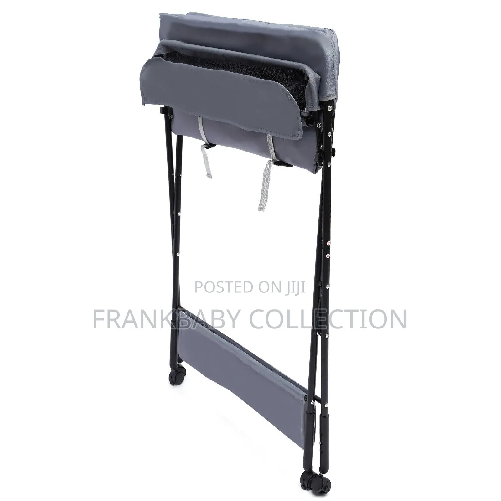 Height Adjustable Baby Changing Station With Rack