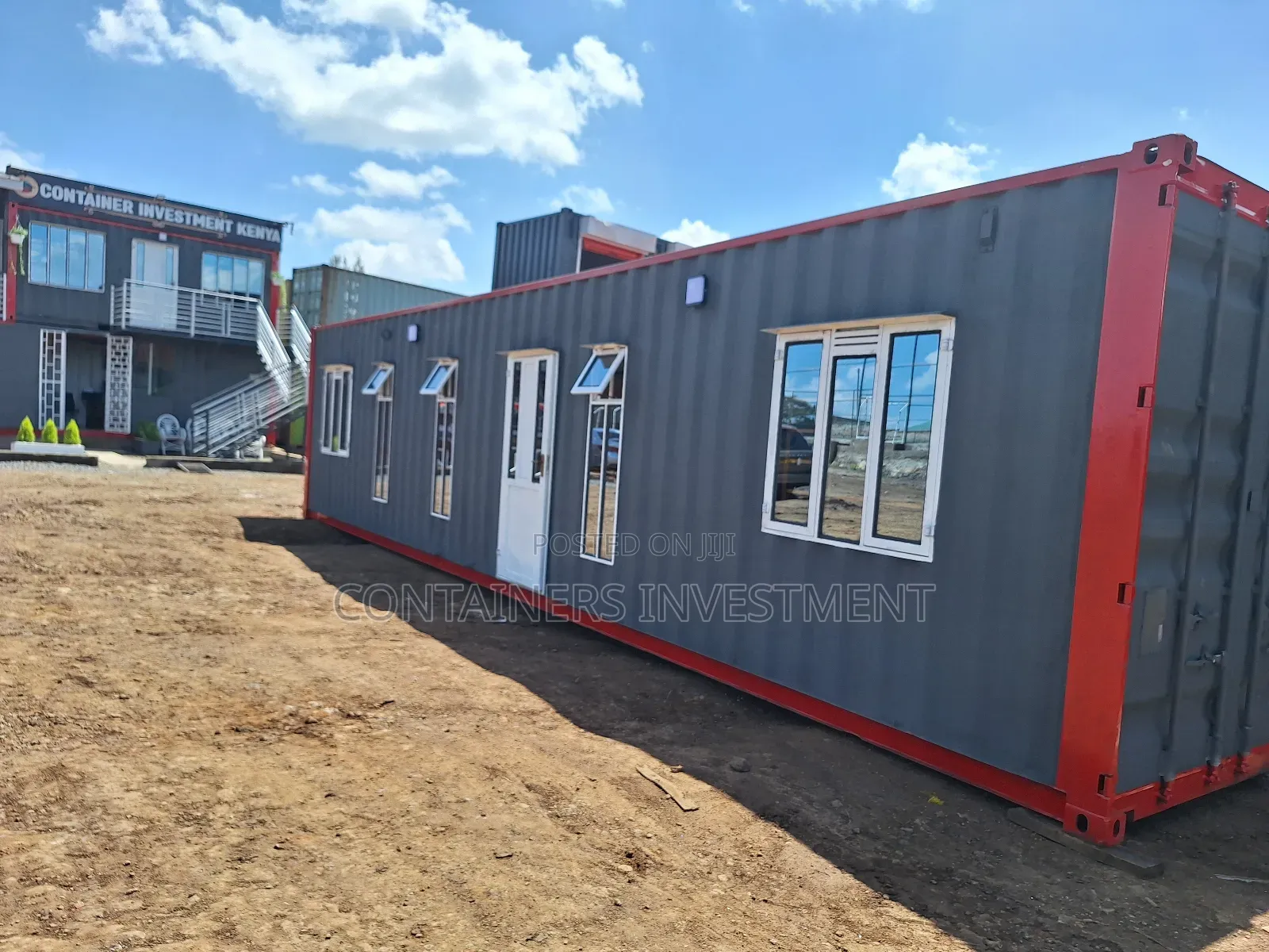 2 Bedroom Container House- Completed and Ready for Delivery.