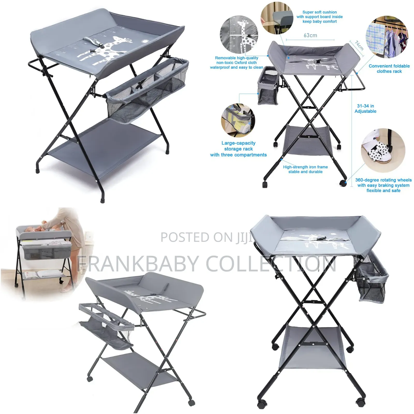 Portable Changing Diapers Table/Baby Changing Station