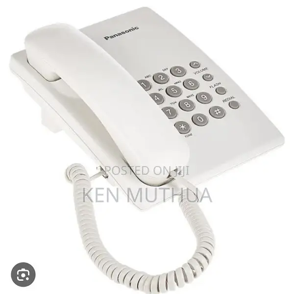 Panasonic KX-TS500 Single Line Corded Telephone