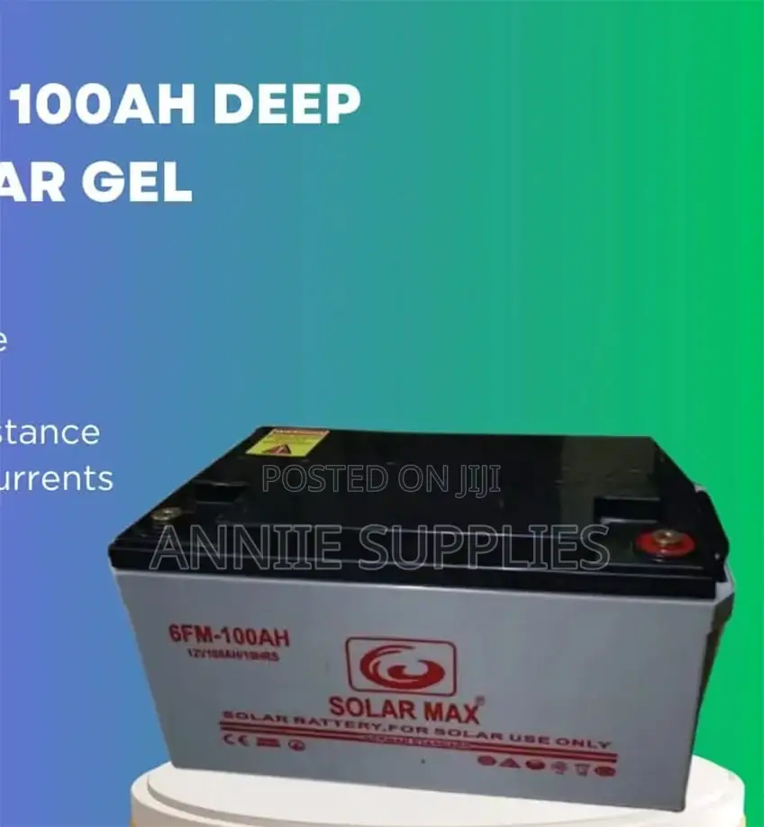 Brand New Solar Battery 100AH