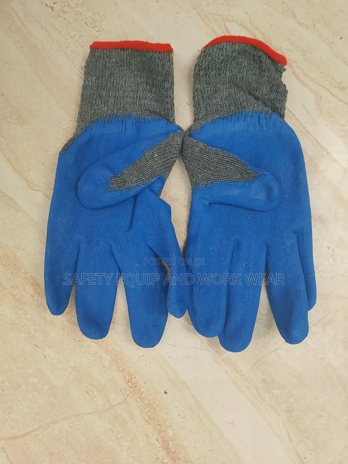 Textured Grip Safety Gear