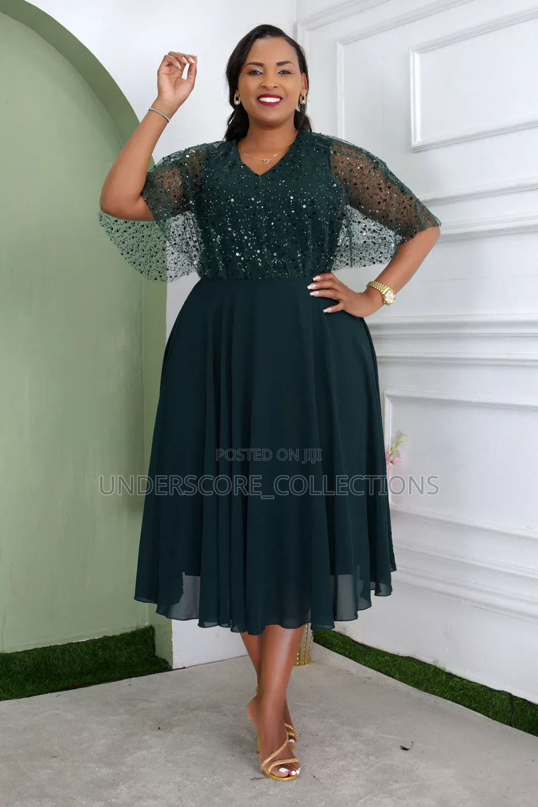 Black Casual/Official Dress