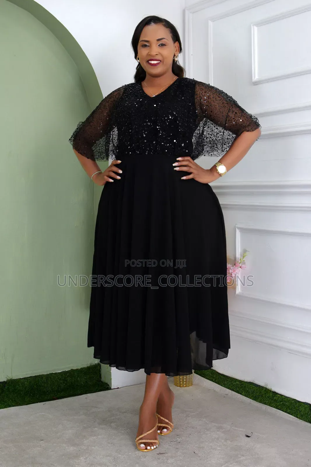 Black Casual/Official Dress