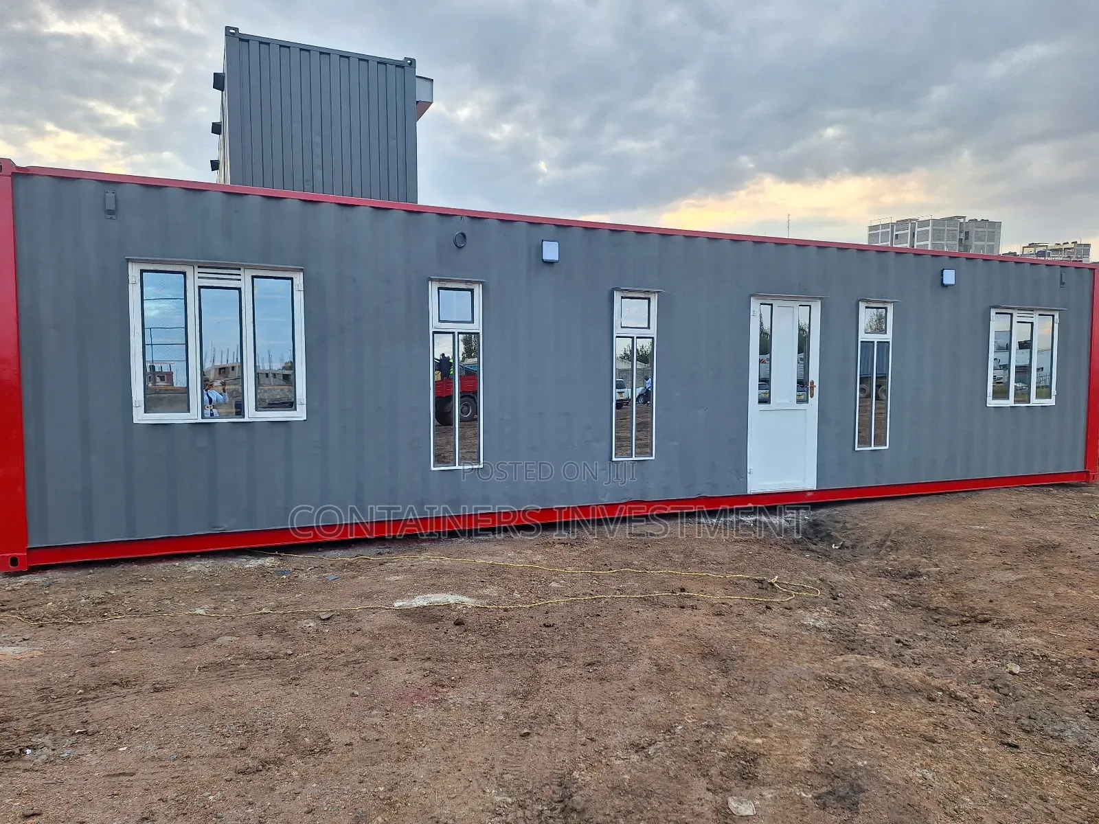 One Bedroom Container House- Cosy and Luxurious.